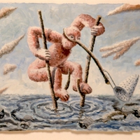 Morgan Bulkeley, Artist