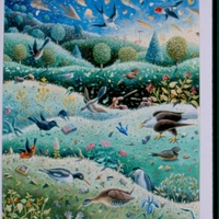 Morgan Bulkeley, Artist